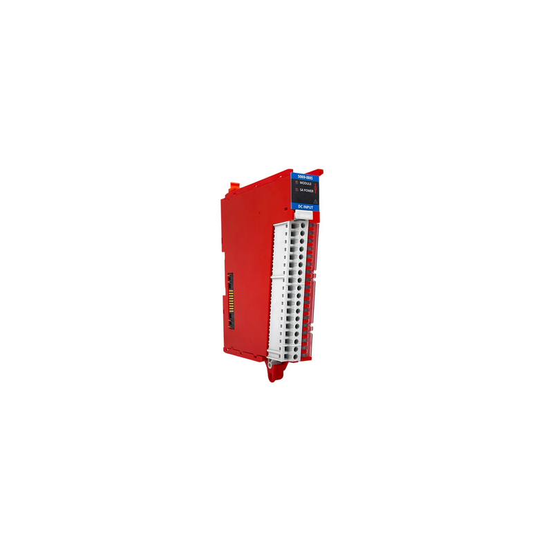 5069-IB8S 8-channel digital security input module belonging to the Compact 5000 I/O series