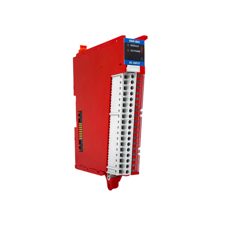 5069-IB8S 8-channel digital security input module belonging to the Compact 5000 I/O series