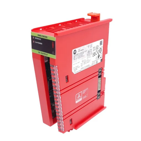 5069-OBV8S 8-point safety digital output module