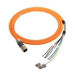 2090-CSBM1DE-14AF05 cable de motor único de 5 metros