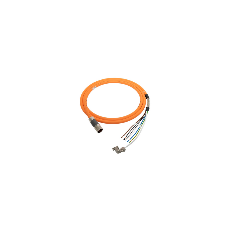 2090-CSBM1DE-14AF05 cable de motor único de 5 metros