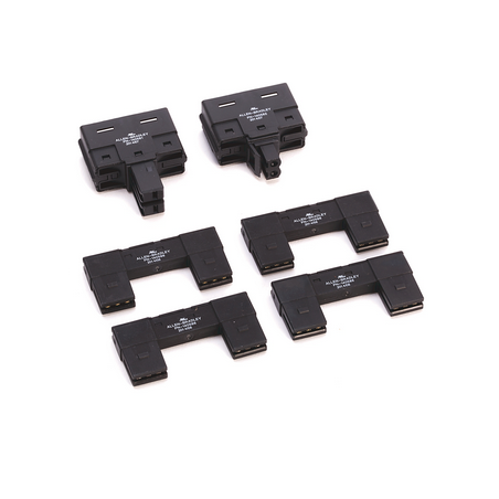2198-H040-DP-T kit of "T" connectors and bus bars designed for the Kinetix 5500 servodrive system.