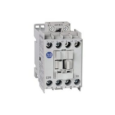 100-C09EJ10 3-pole contactor with a 24V dc electronic coil