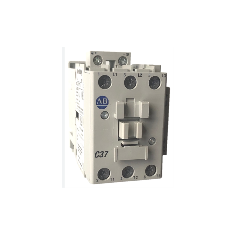 100-C37EJ10 contactor industrial de la marca Allen-Bradley, Pertenece a la serie Bulletin 100-C