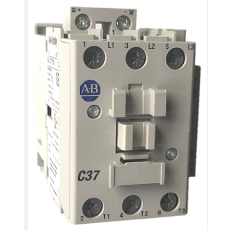 100-C37EJ10 contactor industrial de la marca Allen-Bradley, Pertenece a la serie Bulletin 100-C