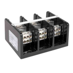 1492-PD3183 Allen Bradley 3-Way Distribution Block, 600V 335A Black