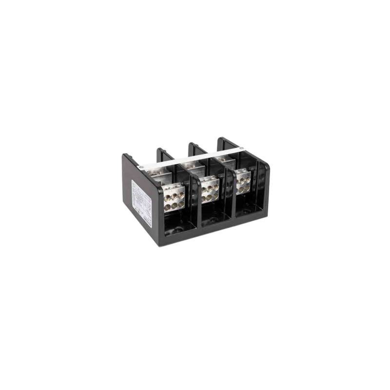 1492-PD3183 Bloque de distribución Allen Bradley, 3 vías, 600V 335A Negro