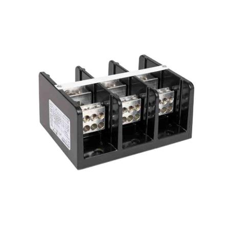 1492-PD3183 Allen Bradley 3-Way Distribution Block, 600V 335A Black