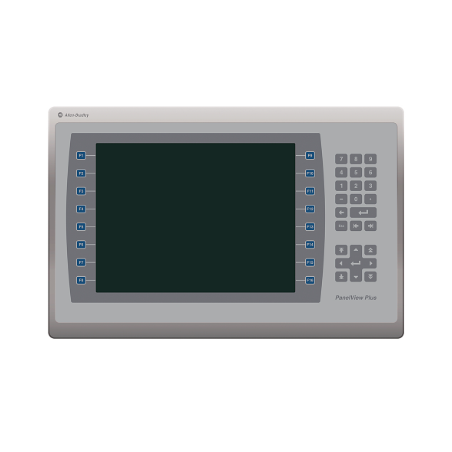 2711P-B10C22D9P  Pantalla táctil TFT a color SVGA de 10,4 pulgadas con alta visibilidad y amplios ángulos de visión