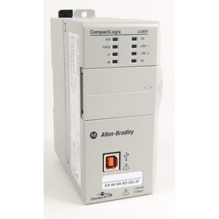 1769-L33ER Módulo de CPU ALLEN-BRADLEY COMPACTLOGIX L3 (ETHERNET)