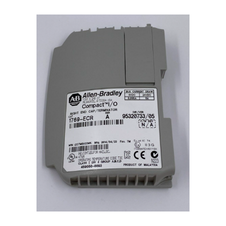 1769-ECR ALLEN-BRADLEY COMPACTLOGIX TERMINATOR RIGHT END C