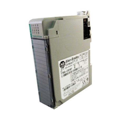1769-OB16P ALLEN-BRADLEY 16 POINT 24 VDC ELECTRONICALLY FUSED SOURCING OUTPU