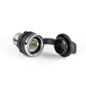 BRJ45 Conector RJ45 , pasamuros hembra, ethernet