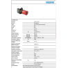 CP200ES30    Plastic emergency stop, +1 N.C, push-pull to unlock, red light indicator option