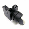 CP100S20   plastic selector, 2 positions,+1 contact NO stay put
