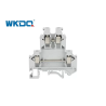 JUKK 3   Clema doble nivel 2.5mm, tipo tornillo.  L57/H62/W5.2 mm
