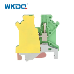 JUSLKG 3N  Ground terminal block L42.5/H46.2/W5.2, green/yellow