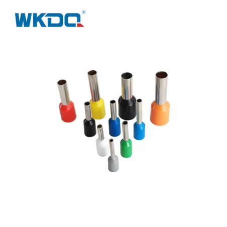VE1008-B BLUE Bronze ferrules, blue, 1.0mm², bag of 1000 pcs