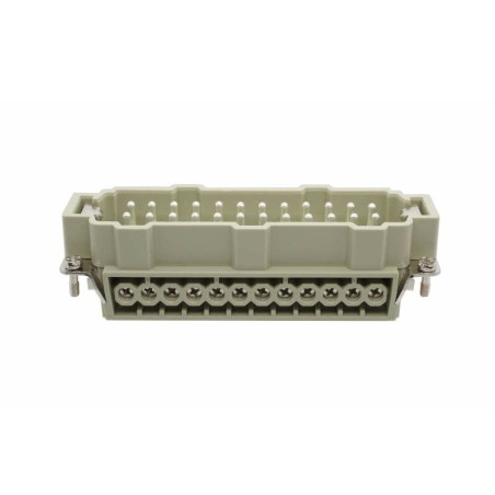 WHE24XM   Inserto macho para conector heavy duty de 24 pines