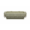 WHE24XM   Inserto macho para conector heavy duty de 24 pines