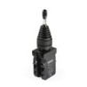 CP707DJ41    Joystick plastico, 4 posiciones contacto N.A.,regreso centro