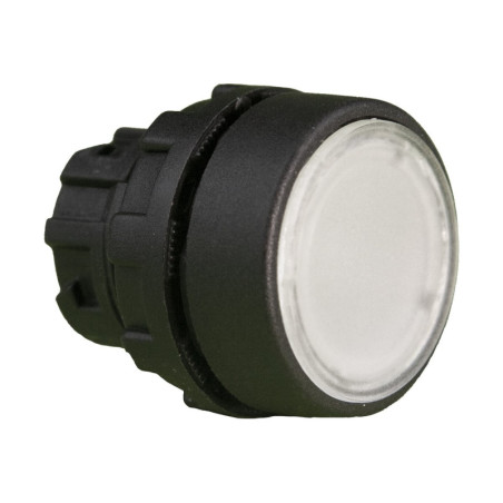 CPDB    Boton pulsador plastico momentaneo blanco