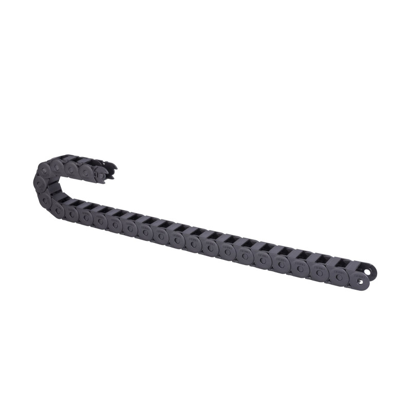 HKP015015R1A    Cadena plastica para cables 15H x 15W, radio 40mm, 1mt