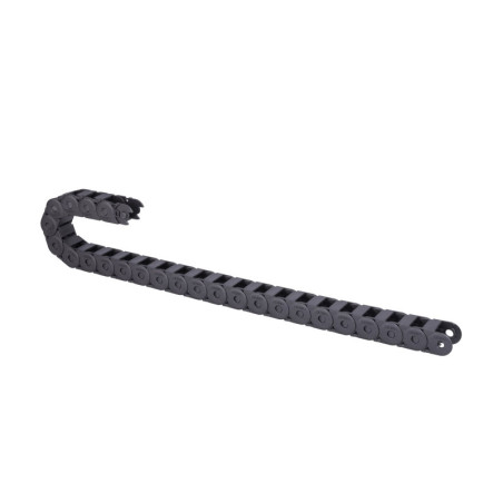HKP015015R1A    Cadena plastica para cables 15H x 15W, radio 40mm, 1mt