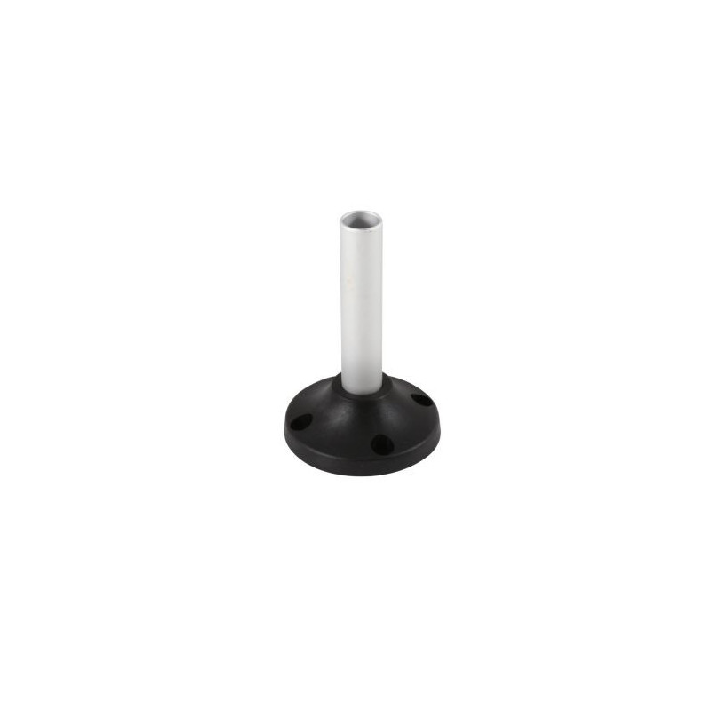 IKAM03 Base for mounting aluminum turret 110mm, IF50