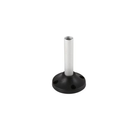 IKAM03 Base for mounting aluminum turret 110mm, IF50