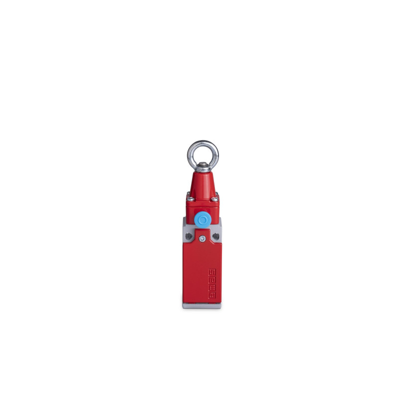 L51K23HUM112 Metal interlock IP65, slow action, 1NC+1NO, pull ring