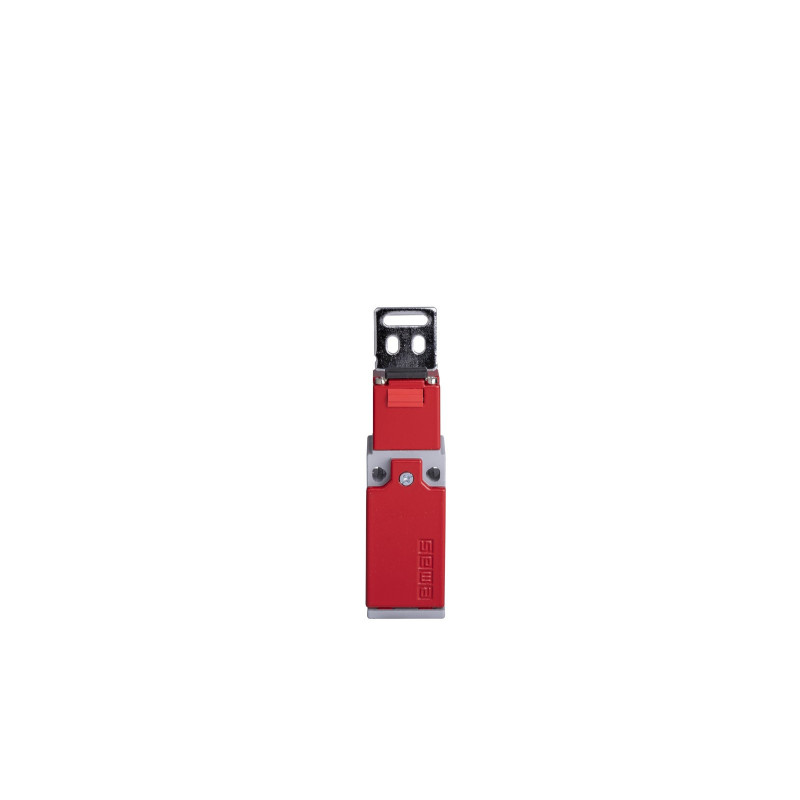 L51K23LUM322 Metal interlock IP65, slow action, 1 NC+1 NO, straight key