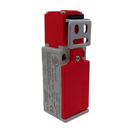 L5K23LUM321 Plastic interlock IP65, slow action, 1 NC+1 NO, angle key
