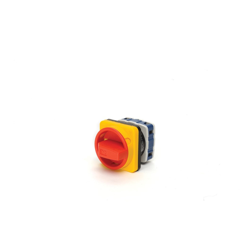 PSA025AK241E Safety panel switch, 25A, on-off, 2 phases, red