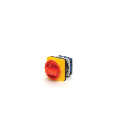 PSA025AK241E Safety panel switch, 25A, on-off, 2 phases, red