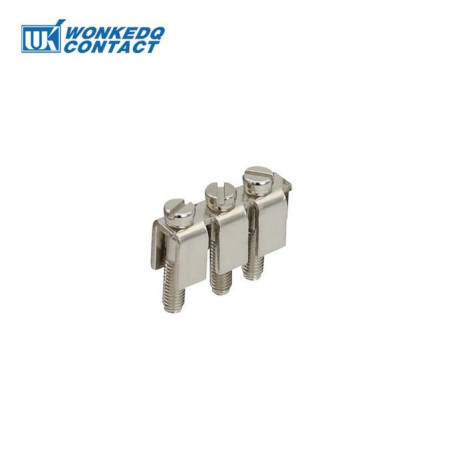 JFBI 3-6 Screw type connection bridge for JUK 5 terminal, 3 stations