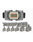 Heavy duty connectors